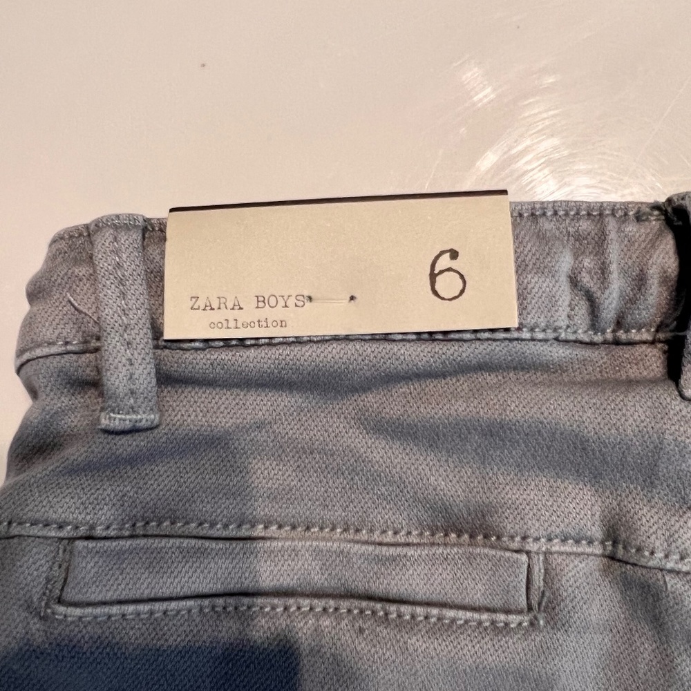 ZARA boys Collection Stretch Jogger pants